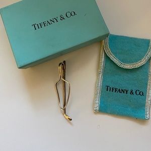 Tiffany golf money clip